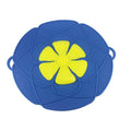 Silicone Lid Spill Stopper Cover Pot Pan Cover Kitchen Accessories Flower Shape Cookware Cooking Tools Kitchen Gadgets