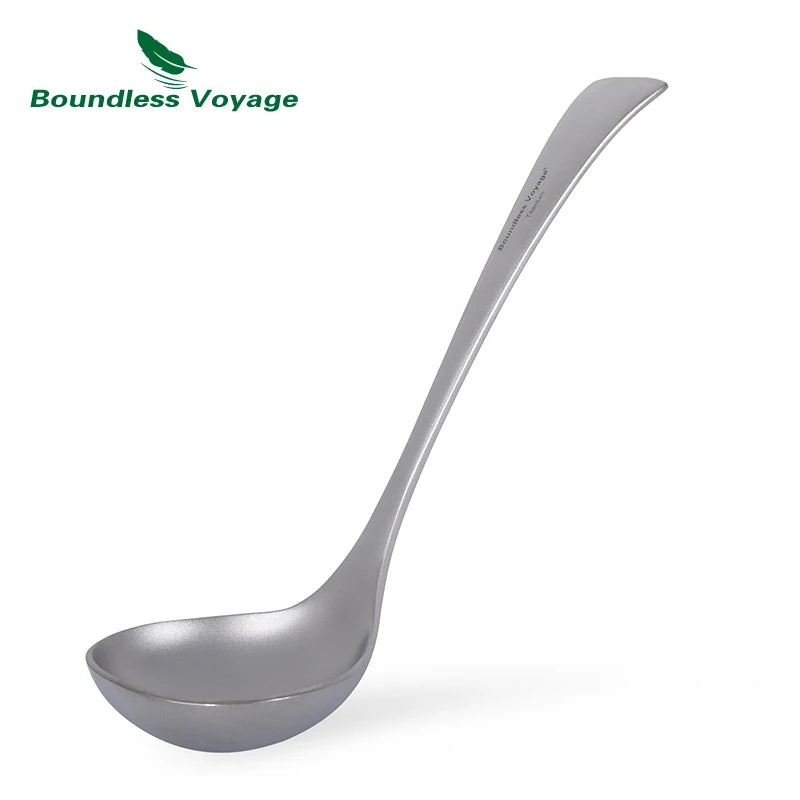 Titanium Pot Camping Cookware Hanging Soup Pot with Lid Outdoor Cooking Kit Lightweight Kitchen Ware Tableware