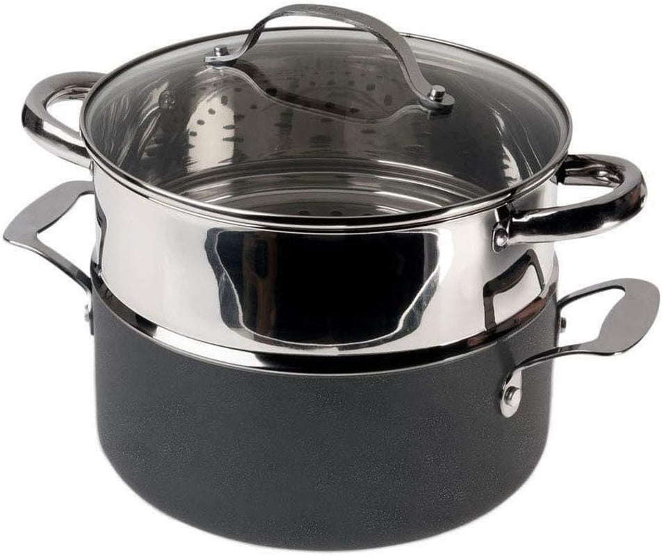 Granite Stone Black Cookware Set Nonstick Pots and Pans Set– 10Pc Cookware Sets |+ 5 Piece Utensil Set| Cookware Pots and Pans for Cooking Pan Set |  Diamond Cookware Set Nonstick Pan Set