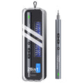 28 in 1 Electric Screwdriver Set 0.35N with Shadowless Light