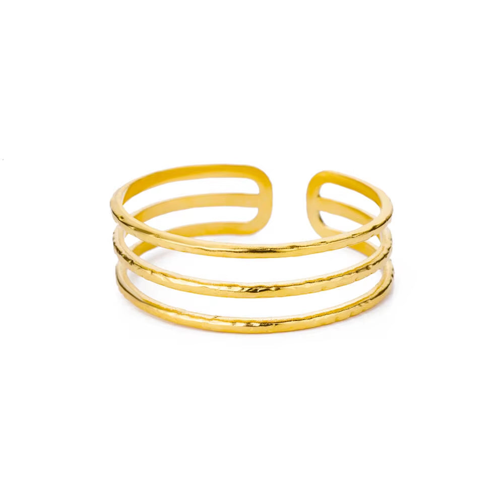 Flower Cuff Bracelet Bangle for Women Gold Color Flora Stainless Steel Bangles Casting Aesthetic Couple Wrist Jewelry Pulseras