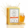 Honey Oatmeal Soap Bar - Goat Milk Soap for Men, Women & Kids - Natural, Handmade W/Real Milk - Dry, Sensitive Skin, Hands/Body - Premium, Gentle, No Dyes - (1, Large, 5Oz)