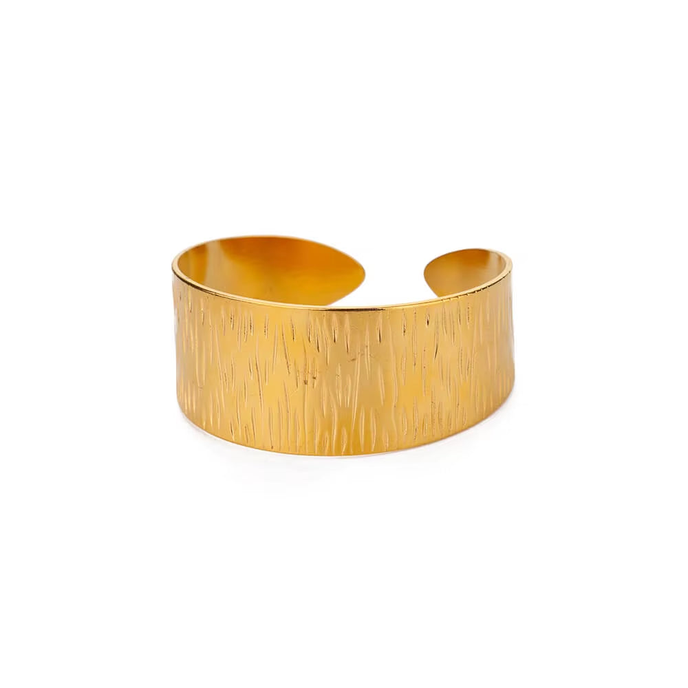 Flower Cuff Bracelet Bangle for Women Gold Color Flora Stainless Steel Bangles Casting Aesthetic Couple Wrist Jewelry Pulseras
