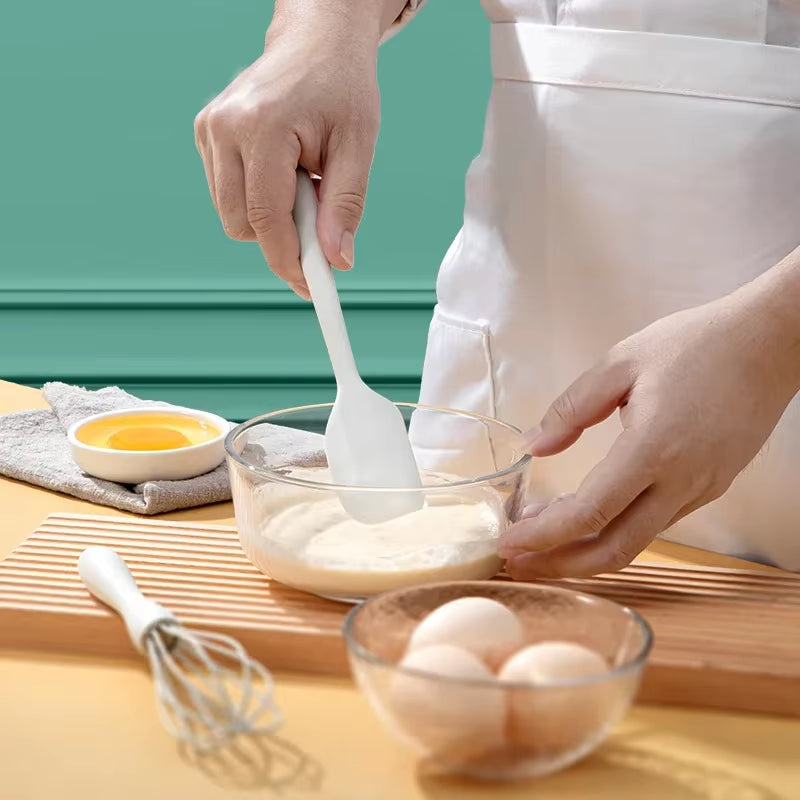 Food Kitchen Gadgets Grade Things Pastry Molds Baking Tools Egg Beater Silica Gel Silicone Spatula Grease Brush Cake Cookware
