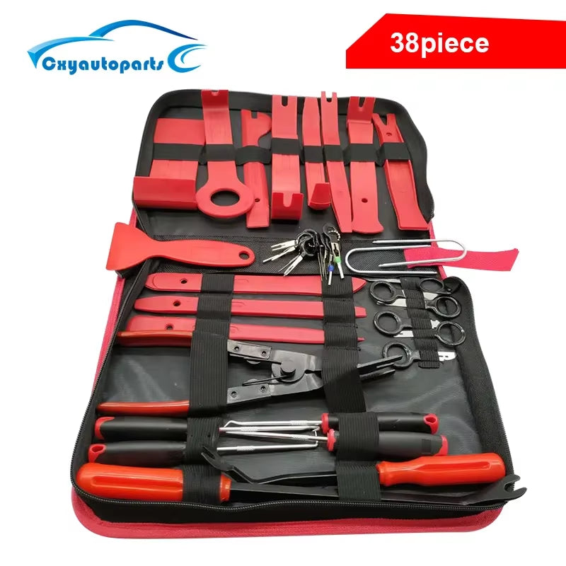 Car Tools Car Interior Disassembly Kit Plastic Trim Removal Tool Car Clips Puller Diy Panel Tools for Auto Trim Puller Set