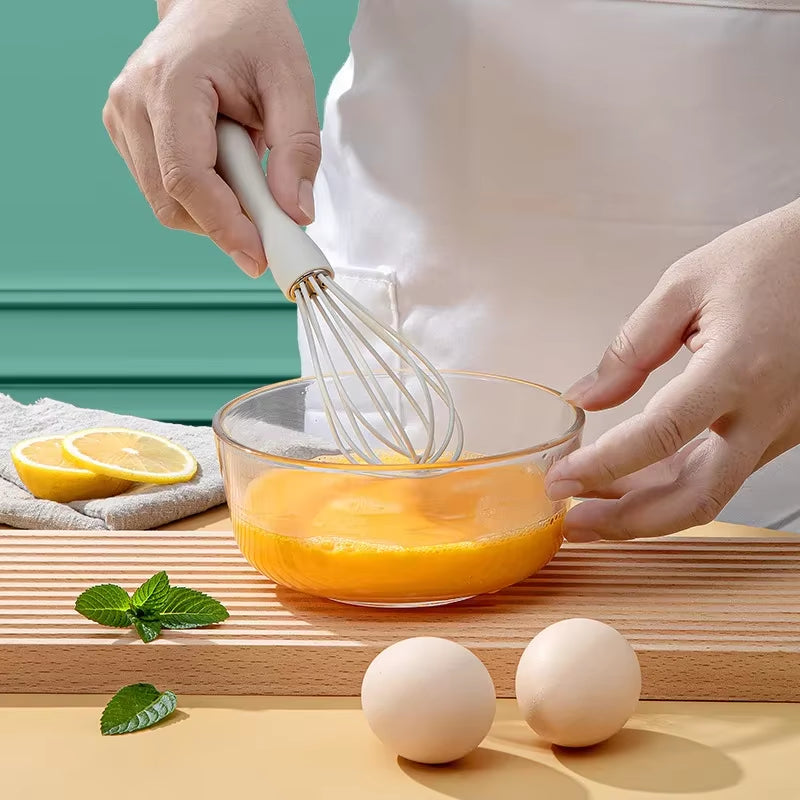 Food Kitchen Gadgets Grade Things Pastry Molds Baking Tools Egg Beater Silica Gel Silicone Spatula Grease Brush Cake Cookware
