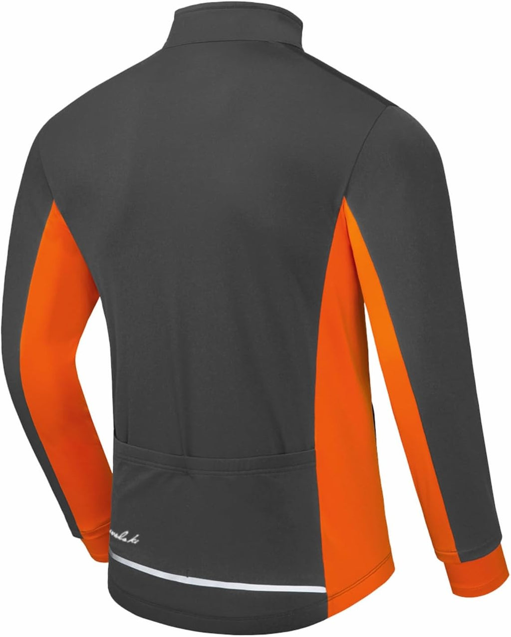 Cycling Bike Jackets for Men Winter Thermal Running Jacket Windproof Breathable Reflective Softshell Windbreaker