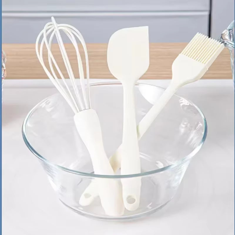 Food Kitchen Gadgets Grade Things Pastry Molds Baking Tools Egg Beater Silica Gel Silicone Spatula Grease Brush Cake Cookware