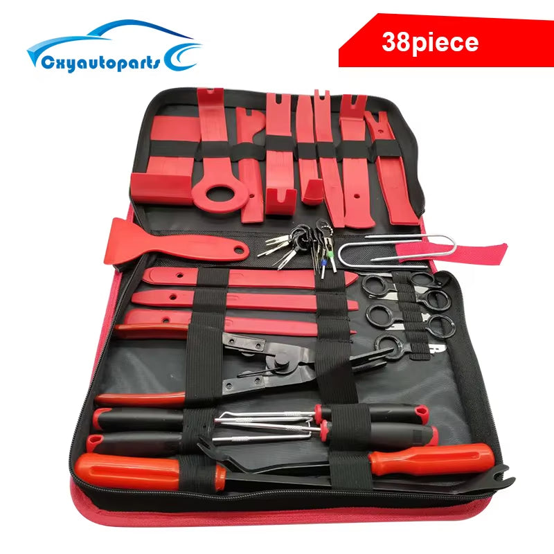 Car Tools Car Interior Disassembly Kit Plastic Trim Removal Tool Car Clips Puller Diy Panel Tools for Auto Trim Puller Set