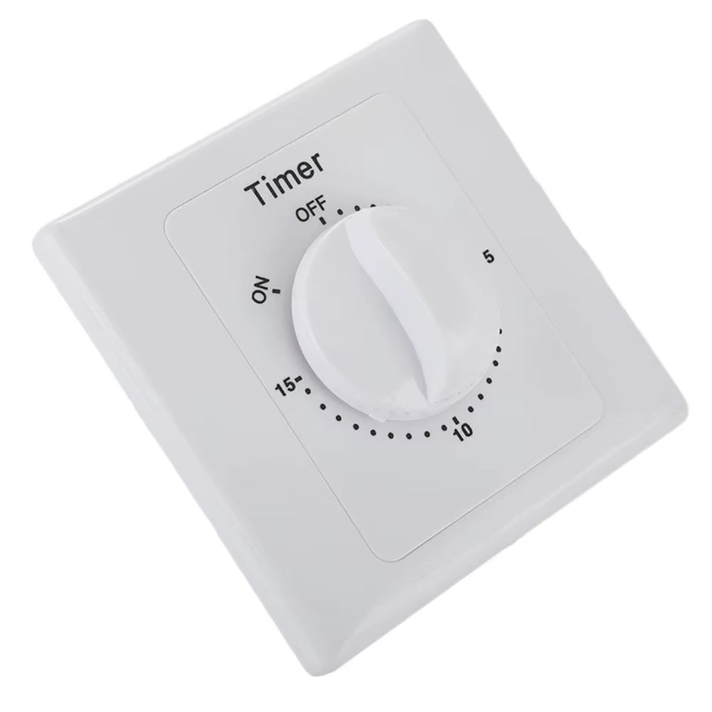 Reliable Mechanical & Electronic Countdown Timer Switch for Water Pumps and Home Appliances Energy Saving Solution