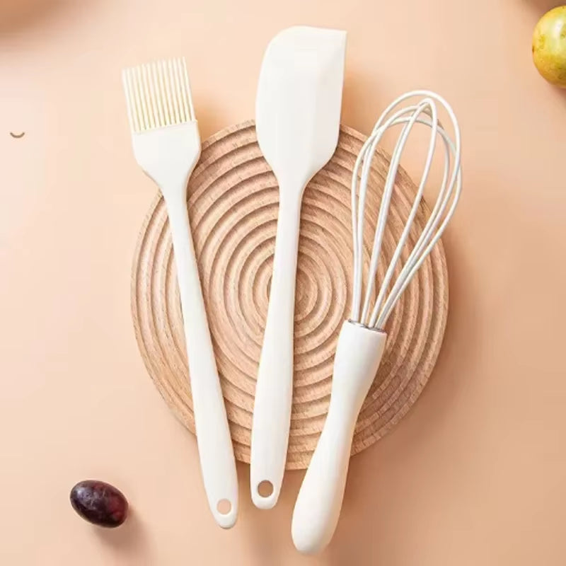 Food Kitchen Gadgets Grade Things Pastry Molds Baking Tools Egg Beater Silica Gel Silicone Spatula Grease Brush Cake Cookware