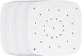 Air Fryer Parchment Paper, 200Pcs 8.5 Inch Perforated Unbleached Square Air Fryer Liners,Steaming Parchment Liner, Parchment Paper for Air Fryer, No Burn, Easy Cleanup…