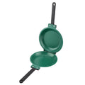 Double Side Titanium Steel Coating Flip Frying Pan Pancake Maker Household Kitchen Cookware Kitchen Cookware Pancake Frying Pan
