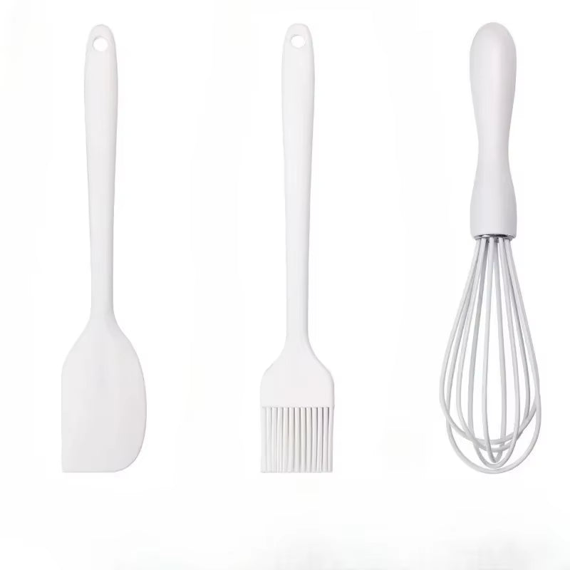 Food Kitchen Gadgets Grade Things Pastry Molds Baking Tools Egg Beater Silica Gel Silicone Spatula Grease Brush Cake Cookware