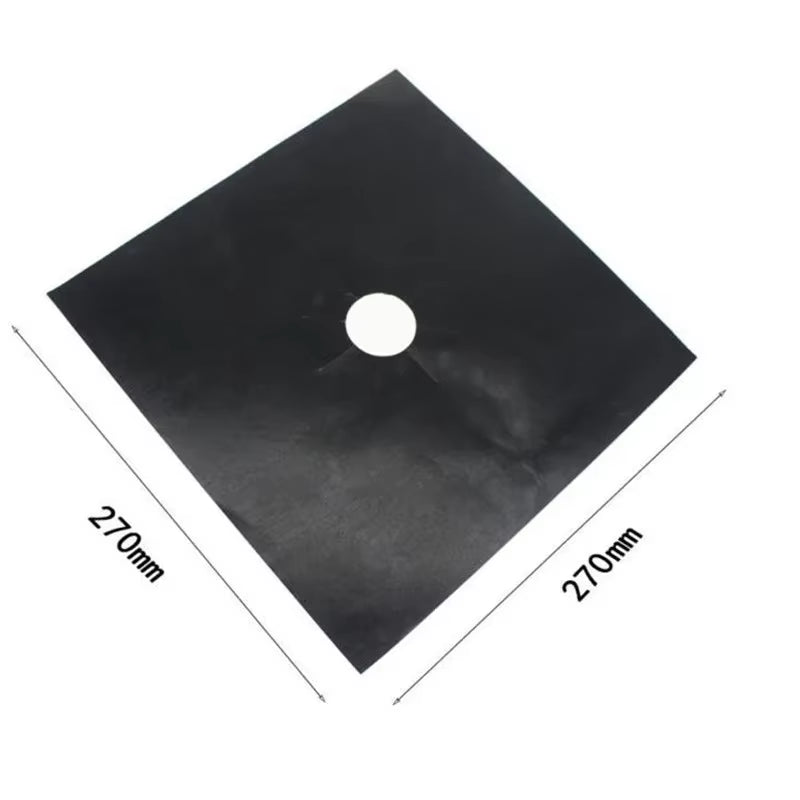 2-8Pcs Stove Protector Cover Liner Clean Mat Pad Gas Cooker Cover Washable Stovetop Protector Cover Kitchen Cookware Accessories