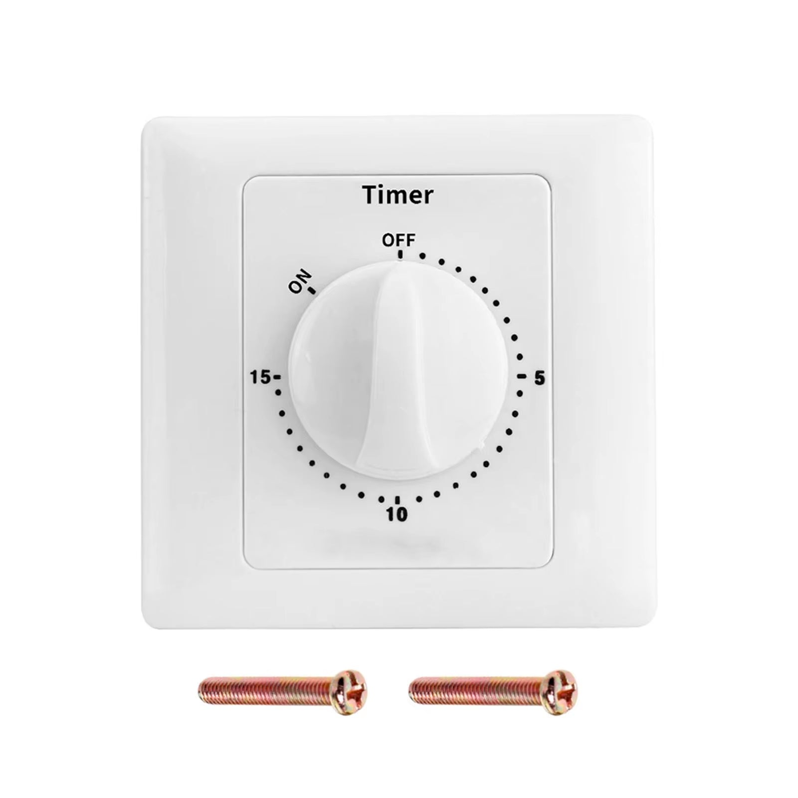 Reliable Mechanical & Electronic Countdown Timer Switch for Water Pumps and Home Appliances Energy Saving Solution